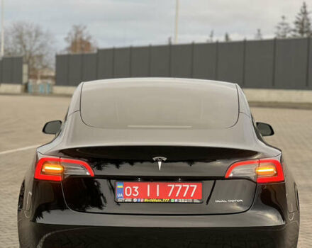 Черный Тесла Модель 3, объемом двигателя 0 л и пробегом 85 тыс. км за 19999 $, фото 10 на Automoto.ua