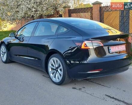 Чорний Тесла Модель 3, об'ємом двигуна 0 л та пробігом 60 тис. км за 17200 $, фото 8 на Automoto.ua