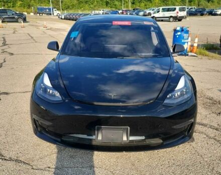 Черный Тесла Модель 3, объемом двигателя 0 л и пробегом 27 тыс. км за 18800 $, фото 1 на Automoto.ua