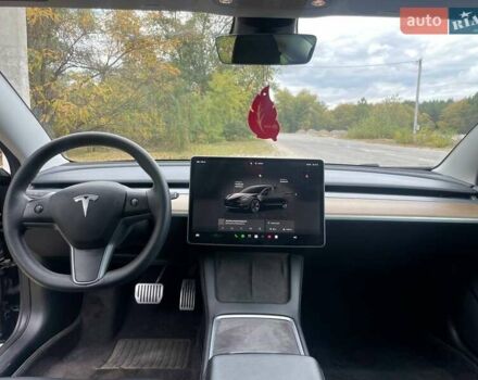 Тесла Модель 3 2023 в Каменское - Днепродзержинск на Automoto.ua Черный Тесла Модель 3, объемом двигателя 0 л и пробегом 73 тыс. км за 19000 $, фото 6 на Automoto.ua