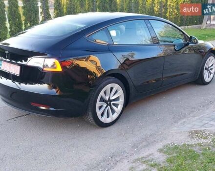 Чорний Тесла Модель 3, об'ємом двигуна 0 л та пробігом 60 тис. км за 17200 $, фото 5 на Automoto.ua