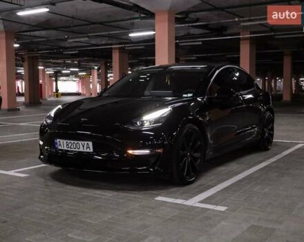 Чорний Тесла Модель 3, об'ємом двигуна 0 л та пробігом 49 тис. км за 24999 $, фото 3 на Automoto.ua