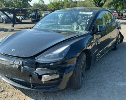 Черный Тесла Модель 3, объемом двигателя 0 л и пробегом 80 тыс. км за 8900 $, фото 1 на Automoto.ua