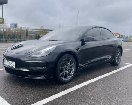 Черный Тесла Модель 3, объемом двигателя 0 л и пробегом 45 тыс. км за 22000 $, фото 14 на Automoto.ua