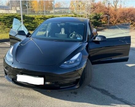 Черный Тесла Модель 3, объемом двигателя 0 л и пробегом 15 тыс. км за 15000 $, фото 2 на Automoto.ua