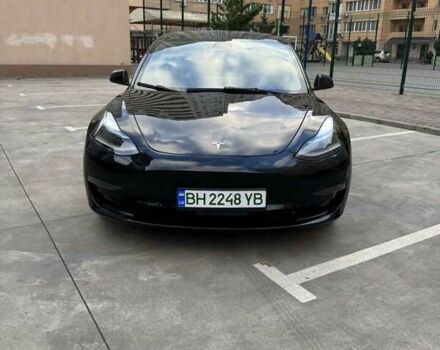 Чорний Тесла Модель 3, об'ємом двигуна 0 л та пробігом 92 тис. км за 23500 $, фото 6 на Automoto.ua