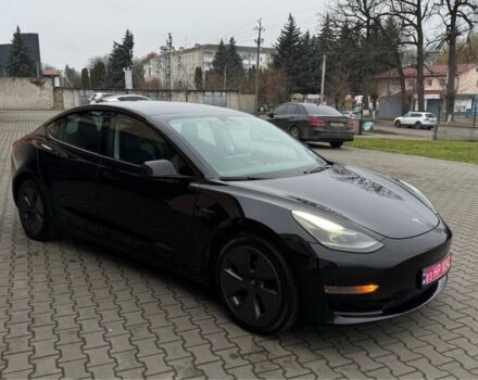 Чорний Тесла Модель 3, об'ємом двигуна 0 л та пробігом 172 тис. км за 16900 $, фото 1 на Automoto.ua