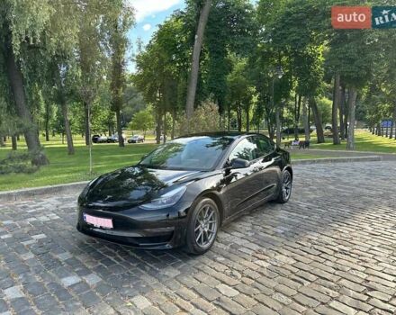 Черный Тесла Модель 3, объемом двигателя 0 л и пробегом 2 тыс. км за 23500 $, фото 3 на Automoto.ua