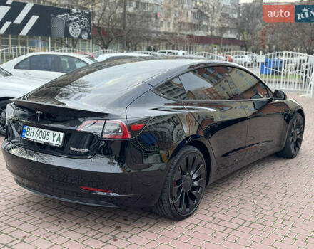 Чорний Тесла Модель 3, об'ємом двигуна 0 л та пробігом 56 тис. км за 20500 $, фото 6 на Automoto.ua