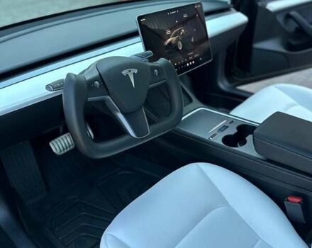 Черный Тесла Модель 3, объемом двигателя 0 л и пробегом 22 тыс. км за 22800 $, фото 79 на Automoto.ua