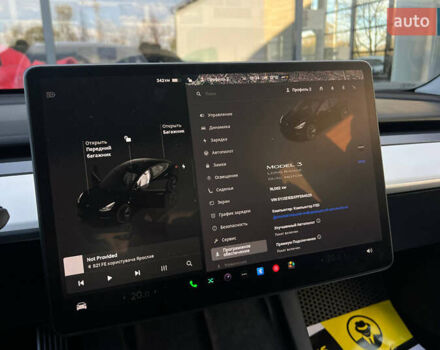 Чорний Тесла Модель 3, об'ємом двигуна 0 л та пробігом 16 тис. км за 22900 $, фото 23 на Automoto.ua
