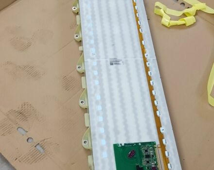 Чорний Тесла Модель 3, об'ємом двигуна 0 л та пробігом 56 тис. км за 334 $, фото 1 на Automoto.ua