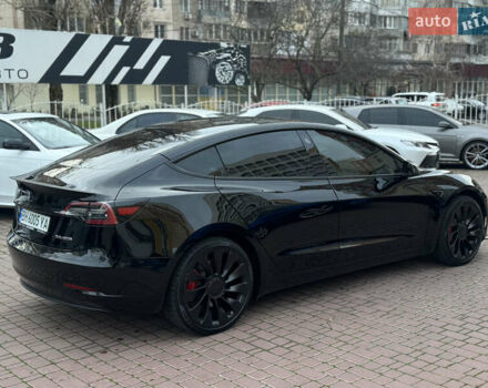 Чорний Тесла Модель 3, об'ємом двигуна 0 л та пробігом 56 тис. км за 20500 $, фото 7 на Automoto.ua