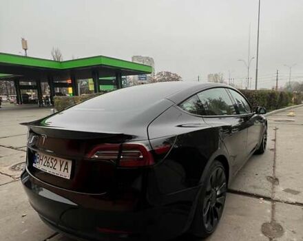 Чорний Тесла Модель 3, об'ємом двигуна 0 л та пробігом 20 тис. км за 28000 $, фото 6 на Automoto.ua