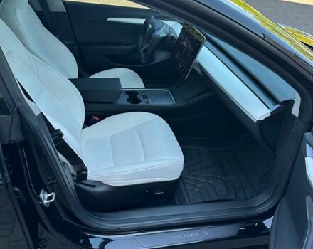 Черный Тесла Модель 3, объемом двигателя 0 л и пробегом 22 тыс. км за 22800 $, фото 44 на Automoto.ua