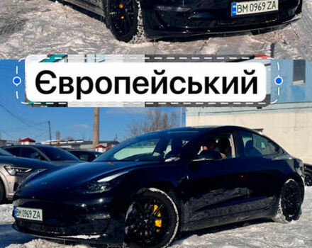 Черный Тесла Модель 3, объемом двигателя 0 л и пробегом 22 тыс. км за 29990 $, фото 2 на Automoto.ua