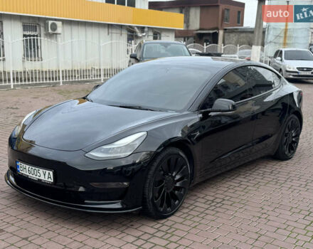 Чорний Тесла Модель 3, об'ємом двигуна 0 л та пробігом 56 тис. км за 20500 $, фото 2 на Automoto.ua