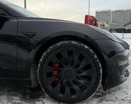 Черный Тесла Модель 3, объемом двигателя 0 л и пробегом 48 тыс. км за 26500 $, фото 4 на Automoto.ua