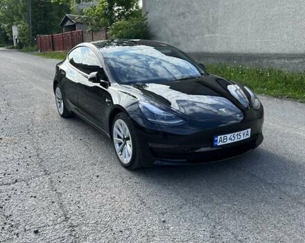 Чорний Тесла Модель 3, об'ємом двигуна 0 л та пробігом 12 тис. км за 18700 $, фото 7 на Automoto.ua