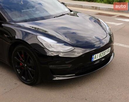Чорний Тесла Модель 3, об'ємом двигуна 0 л та пробігом 49 тис. км за 24999 $, фото 8 на Automoto.ua
