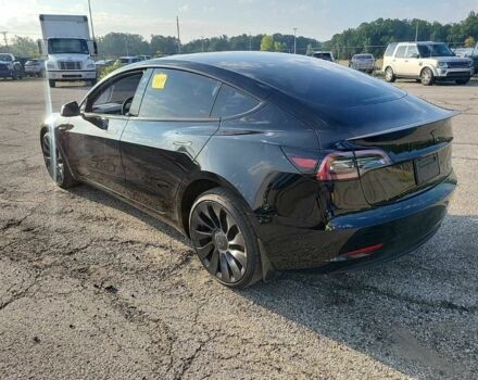 Черный Тесла Модель 3, объемом двигателя 0 л и пробегом 27 тыс. км за 18800 $, фото 3 на Automoto.ua