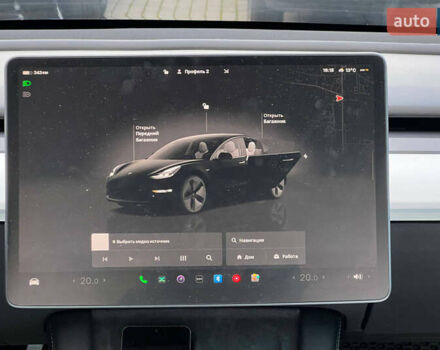 Чорний Тесла Модель 3, об'ємом двигуна 0 л та пробігом 16 тис. км за 22900 $, фото 15 на Automoto.ua