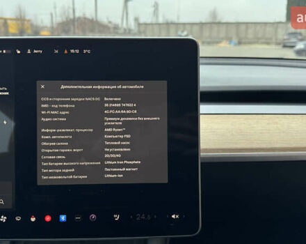 Чорний Тесла Модель 3, об'ємом двигуна 0 л та пробігом 172 тис. км за 16900 $, фото 29 на Automoto.ua