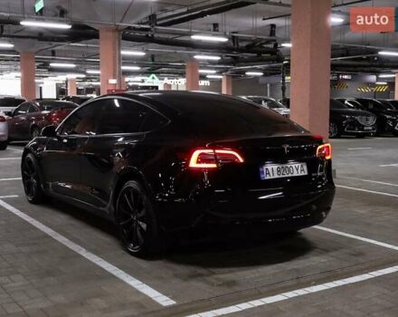 Чорний Тесла Модель 3, об'ємом двигуна 0 л та пробігом 49 тис. км за 24999 $, фото 4 на Automoto.ua