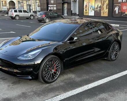 Чорний Тесла Модель 3, об'ємом двигуна 0 л та пробігом 8 тис. км за 30500 $, фото 2 на Automoto.ua