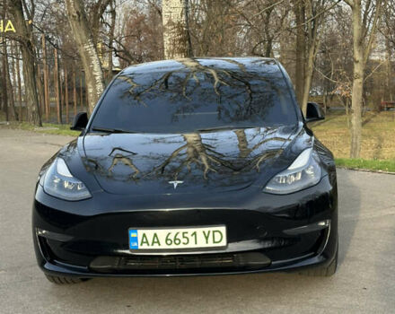 Черный Тесла Модель 3, объемом двигателя 0 л и пробегом 52 тыс. км за 25000 $, фото 33 на Automoto.ua