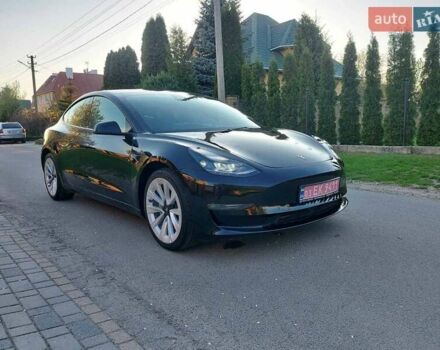 Чорний Тесла Модель 3, об'ємом двигуна 0 л та пробігом 60 тис. км за 17200 $, фото 1 на Automoto.ua