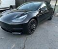 Черный Тесла Модель 3, объемом двигателя 0 л и пробегом 13 тыс. км за 10600 $, фото 1 на Automoto.ua