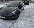 Черный Тесла Модель 3, объемом двигателя 0 л и пробегом 24 тыс. км за 23500 $, фото 1 на Automoto.ua