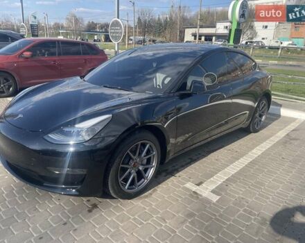 Черный Тесла Модель 3, объемом двигателя 0 л и пробегом 7 тыс. км за 22000 $, фото 2 на Automoto.ua