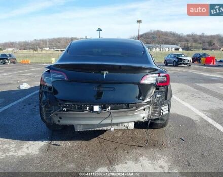 Чорний Тесла Модель 3, об'ємом двигуна 0 л та пробігом 38 тис. км за 14900 $, фото 6 на Automoto.ua