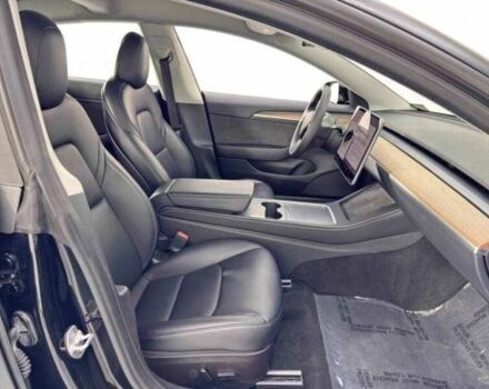 Черный Тесла Модель 3, объемом двигателя 0 л и пробегом 15 тыс. км за 15500 $, фото 11 на Automoto.ua