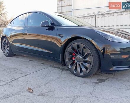 Чорний Тесла Модель 3, об'ємом двигуна 0 л та пробігом 27 тис. км за 25000 $, фото 13 на Automoto.ua