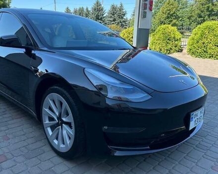 Черный Тесла Модель 3, объемом двигателя 0 л и пробегом 22 тыс. км за 22800 $, фото 1 на Automoto.ua