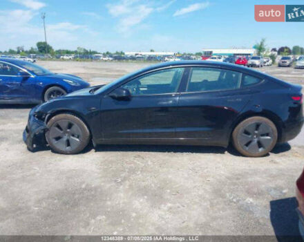 Чорний Тесла Модель 3, об'ємом двигуна 0 л та пробігом 16 тис. км за 14800 $, фото 4 на Automoto.ua