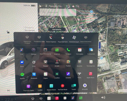 Черный Тесла Модель 3, объемом двигателя 0 л и пробегом 45 тыс. км за 22000 $, фото 5 на Automoto.ua