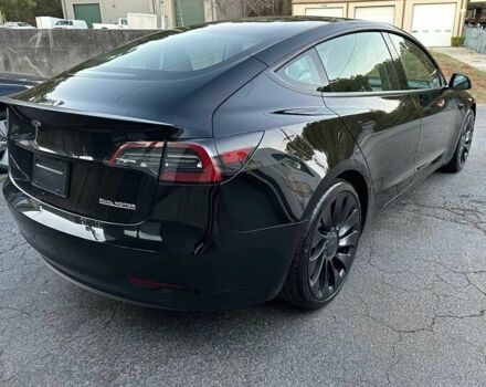 Черный Тесла Модель 3, объемом двигателя 0 л и пробегом 13 тыс. км за 10600 $, фото 6 на Automoto.ua