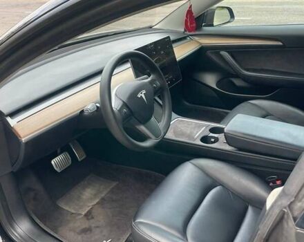 Тесла Модель 3 2023 в Каменское - Днепродзержинск на Automoto.ua Черный Тесла Модель 3, объемом двигателя 0 л и пробегом 73 тыс. км за 19000 $, фото 9 на Automoto.ua