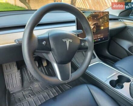 Чорний Тесла Модель 3, об'ємом двигуна 0 л та пробігом 60 тис. км за 17200 $, фото 10 на Automoto.ua