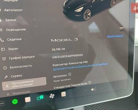 Черный Тесла Модель 3, объемом двигателя 0 л и пробегом 30 тыс. км за 20500 $, фото 1 на Automoto.ua