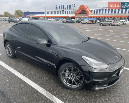 Черный Тесла Модель 3, объемом двигателя 0 л и пробегом 45 тыс. км за 22000 $, фото 3 на Automoto.ua