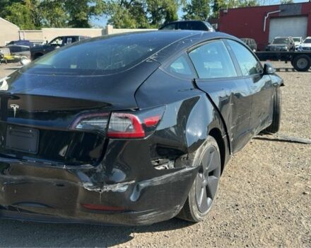 Черный Тесла Модель 3, объемом двигателя 0 л и пробегом 80 тыс. км за 8900 $, фото 2 на Automoto.ua