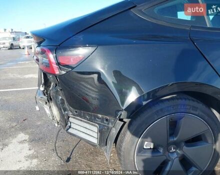 Чорний Тесла Модель 3, об'ємом двигуна 0 л та пробігом 38 тис. км за 14900 $, фото 12 на Automoto.ua