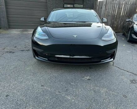 Черный Тесла Модель 3, объемом двигателя 0 л и пробегом 13 тыс. км за 10600 $, фото 1 на Automoto.ua