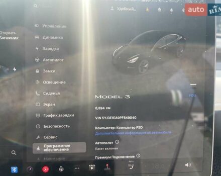 Черный Тесла Модель 3, объемом двигателя 0 л и пробегом 7 тыс. км за 22000 $, фото 12 на Automoto.ua