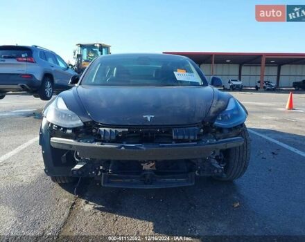 Чорний Тесла Модель 3, об'ємом двигуна 0 л та пробігом 38 тис. км за 14900 $, фото 7 на Automoto.ua